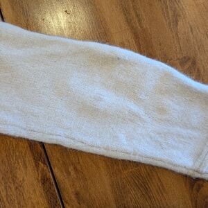 Cozy White Men's Socks